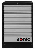 SONIC MSS 26 9-drawer cabinet without table top