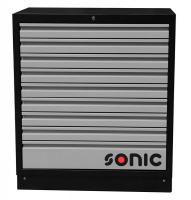SONIC MSS 34 9-drawer cabinet without table top