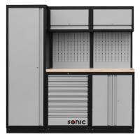 SONIC MSS L 1960mm Furniture, cabinet (9szuflad), two-door cabinet, single door wardrobe, table top