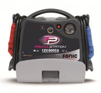 SONIC 12V AC 760C boot device with the docking station to charge for workshops