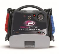 SONIC 12V AC 1200C boot device with the docking station to charge for workshops