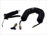 BORG HICO coiled cable with a gun pneumat.do cab / black fi 8mm