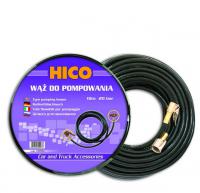 BORG HICO tire inflation hose with end 3m. samozacisk.