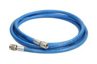 TEXA 3000mm LP pressure hose into the air from the ends (blue)