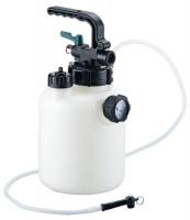 Zařízení pro výměnu brzdové kapaliny - 5 litrů kapaliny, umožňuje filtraci vypouštěcího ventilu nebo kompletní výměnu kapaliny v systému