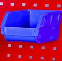 PROFITOOL plastic container / litter box to the perforated plate, big size: 270x140x125