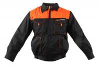 Odzież robocza i ochronna (bluza), rozmiar: XXL, gramatura materiału: 280g/m2, kolor: czarny/pomarańczowy