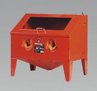 Sealey Sand stationary, volume of the cabin: 0.19m3, max. airflow.: 13cfm, pressure: 4-8bar, Dimensions: 710x760x510mm