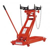 Jack Sealey point with chain handle, 1 t, h min. 256mm, height max. 843mm, range of handle to 1043mm,