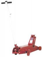 Sealey hydraulic jack point, 10t long safety valve height min. 170, H max. 570mm, weight 150kg