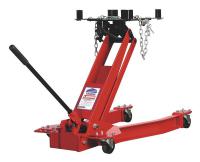 Jack Sealey point with chain handle, 0.8 t, h min. 155mm, height max. 795mm, range of handle 970mm,