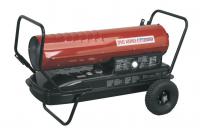Sealey Air Heater Paraffin / kerosene and diesel, power 63.0kW, mobile on wheels