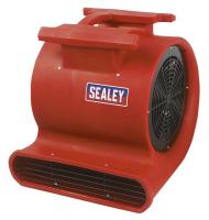 Sealey 1130W Blower, Three Speeds: 940/1210/1370rpm
