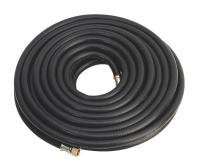 Sealey simple pneumatic hose, reinforced 15m/8mm outlet 1/4 (F)