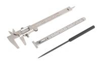 Sealey Measuring Kit + stylus, 3 pieces