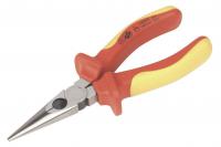 Sealey Pliers simple, long jaws, length 160 mm, VDE certificate