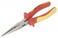 Sealey Pliers simple, long jaws, length 200 mm, VDE certificate