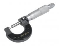 Sealey External Micrometer, 0 - 25 mm