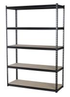 Sealey Workshop Rack with 5 shelves, max. load of 200 kg each, steel, robust design.