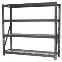 Sealey Workshop Rack with 5 shelves, max. load of 900 kg each, steel, robust design.