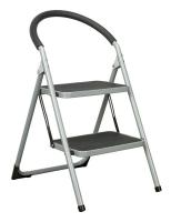 Sealey Two-step ladder with max. load of 150 kg, folded.