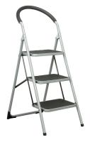 Sealey Three-ladder with max. load of 150 kg, folded.