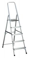 Sealey Aluminium ladder 5 steps.