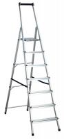 Sealey Aluminium ladder 7 steps.
