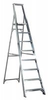 Sealey Aluminium Industrial Ladder eightfold.