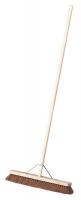 Sealey 24 broom with soft bristles.