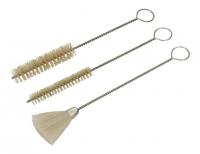 Sealey set of special brushes and tools for cleaning spray guns, 3 pcs