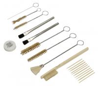 Sealey set of special brushes and tools for cleaning spray guns, 20 pieces