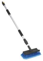 Sealey large broom with Flo-Thru system on a telescopic rod with a length of 1.7 m