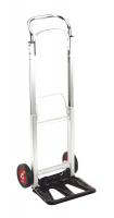 Sealey Aluminium collapsible trolley, max. load of 100 kg.