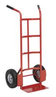Sealey Trolley with pumped wheels, max. 200kg load.