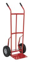 Sealey Trolley with pumped wheels, max. 200kg load.
