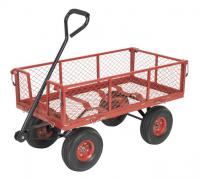 Sealey Trolley platfromowy with pumped wheels, max. 200kg load.