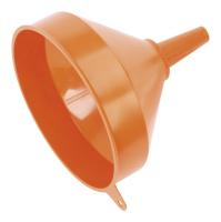 Sealey Funnel with filter large 250 mm
