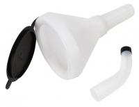 Sealey Funnel with resealable lid, diameter 180 mm.