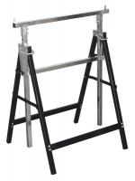 Sealey Folding telescopic stand with max. load of 100 kg.