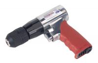 Sealey gun drill, handle: 10mm, speed: 2200obr. / M, air intake: 128L / m, weight 1.2 kg