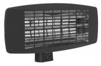 Sealey Karcowy wall heater with infrared lamp 2000W/230V with remote control.