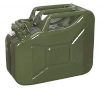 Sealey canister 10l green