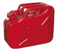 Sealey 10l canister red