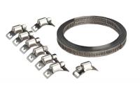Sealey Hose clamps and band 8 mm.