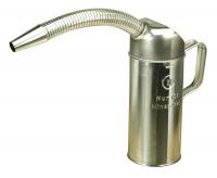 Sealey Metal jug with scale and flexible funnel 1l