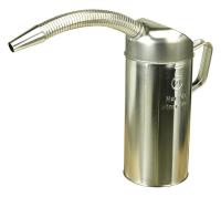Sealey Metal jug with scale and flexible funnel 2l