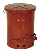 Sealey container for used materials such as flammable Rags soaked with oil, gasoline, etc. Capacity 27l