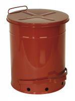 Sealey container for used materials such as flammable Rags soaked with oil, gasoline, etc. 53l Capacity