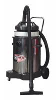 Sealey Vacuum wet and dry 1200W/230V 50l stainless steel container.